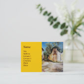 NACHMITTAG IN RIMAGGIO / Toskana Aussicht Visitenkarte (Stehend Vorderseite)