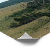 Nachmittag in Sweegrass Poster (Ecke)