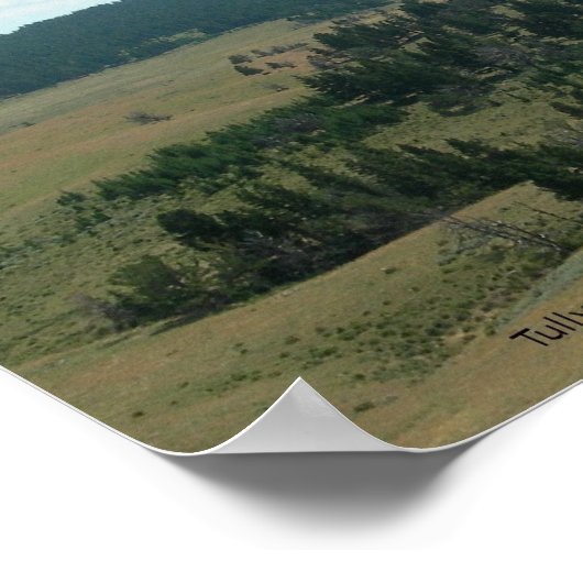 Nachmittag in Sweegrass Poster (Ecke)