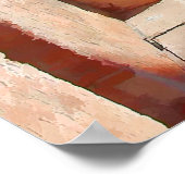 Nachmittag in Venedig Poster (Ecke)