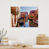 Nachmittag in Venedig Poster (Küche)