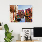 Nachmittag in Venedig Poster (Heimbüro)