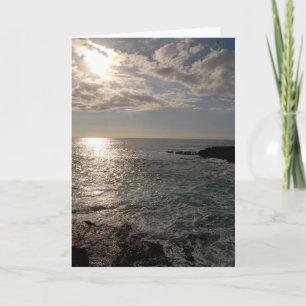 Nachmittag in Waianae Karte