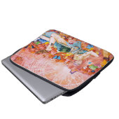 Nachmittag Laptopschutzhülle (Vorne Knopf)