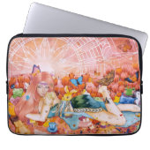 Nachmittag Laptopschutzhülle (Vorderseite)