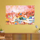 Nachmittag Leinwanddruck (Insitu (Wohnzimmer))