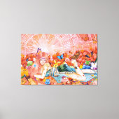 Nachmittag Leinwanddruck (Vorderseite)