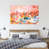 Nachmittag Leinwanddruck (Insitu (Schlafzimmer))