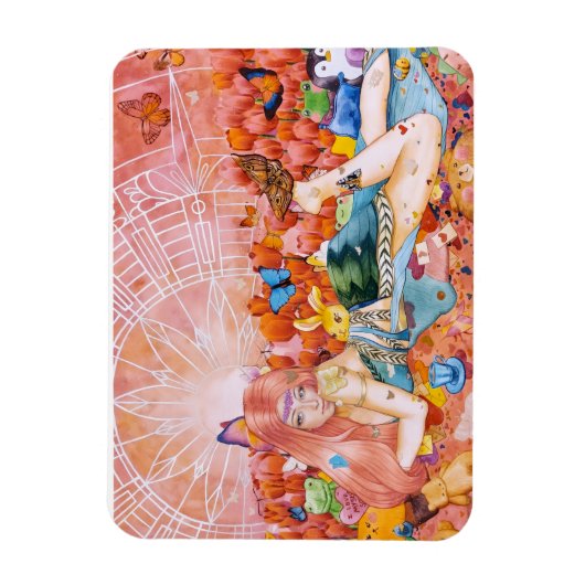 Nachmittag Magnet (Vertikal)