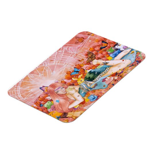 Nachmittag Magnet (Linke Seite)