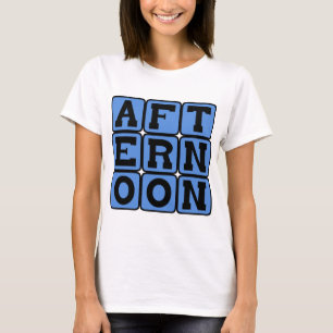 Nachmittag, Mittagessen T-Shirt