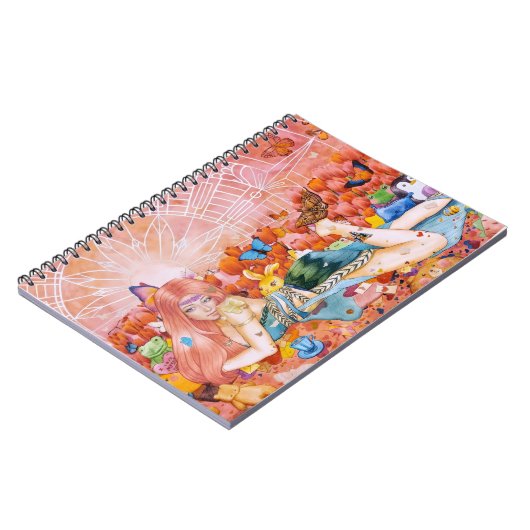 Nachmittag Notizblock (Linke Seite)