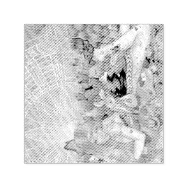 Nachmittag Permastempel