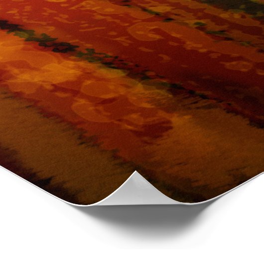 Nachmittag Poster (Ecke)