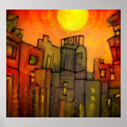 Nachmittag Poster (Vorne)