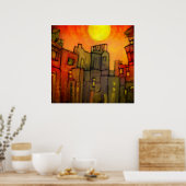 Nachmittag Poster (Küche)