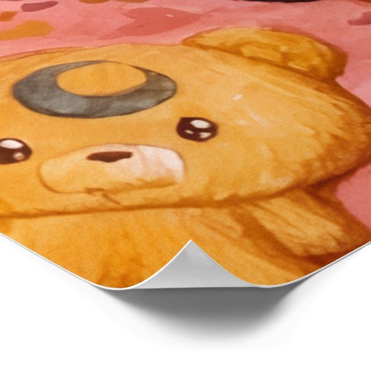 Nachmittag Poster (Ecke)