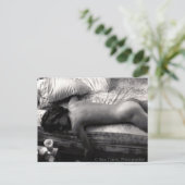 Nachmittag Postkarte (Stehend Vorderseite)