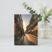 Nachmittag Postkarte (Stehend Vorderseite)