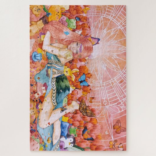 Nachmittag Puzzle (Vertikal)