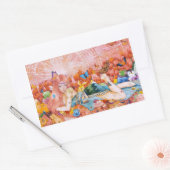 Nachmittag Rechteckiger Aufkleber (Umschlag)