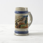 Nachmittag Solitude Stein Bierglas (VorderseiteRechts)