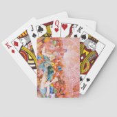 Nachmittag Spielkarten (Rückseite)