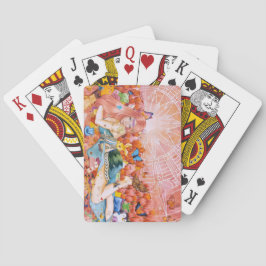 Nachmittag Spielkarten