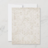 Nachmittag Tee Vintag Johnson Bros Bone China - Einladung (Rückseite)