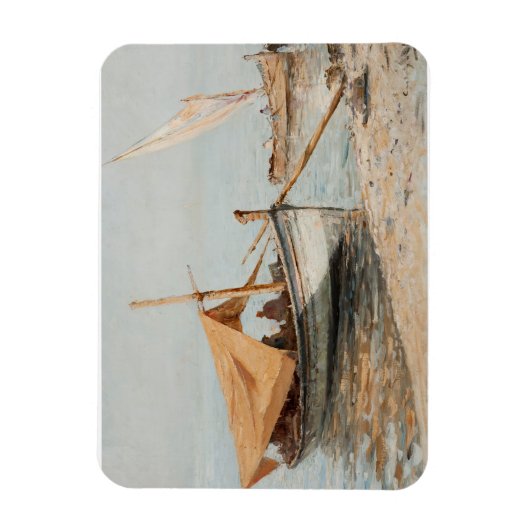 Nachmittag Toulon Giovanni Battista Castagneto Magnet (Vertikal)