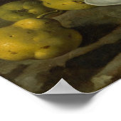 Nachmittagessen Poster (Ecke)