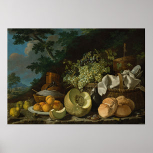 Nachmittagessen Poster