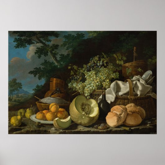 Nachmittagessen Poster (Vorne)