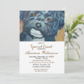 NACHMITTAGESVERANSTALTUNG EINLADUNG (Stehend Vorderseite)