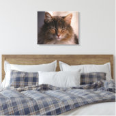 Nachmittagmedikation Leinwanddruck (Insitu (Schlafzimmer))