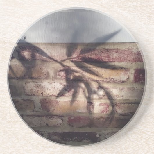 Nachmittags Bamboo Getränkeuntersetzer (Vorne)