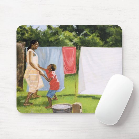Nachmittags-Bruch 2000 Mousepad (Mit Mouse)