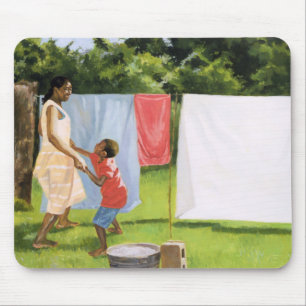 Nachmittags-Bruch 2000 Mousepad