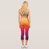 Nachmittags Capri Leggings (Rückseite)