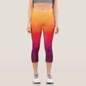 Nachmittags Capri Leggings (Vorderseite)
