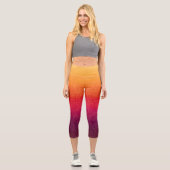 Nachmittags Capri Leggings (Vorderseite)