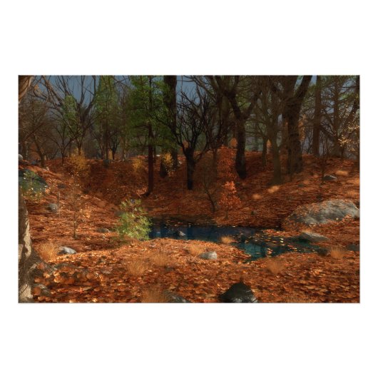 Nachmittags des Jahres Foto drucken (Vorne)