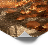 Nachmittags des Jahres Print Poster (Ecke)