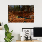 Nachmittags des Jahres Print Poster (Heimbüro)