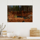 Nachmittags des Jahres Print Poster (Küche)