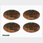Nachmittags des Jahres Sticker (Blatt)