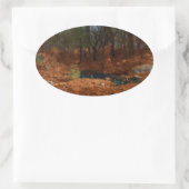 Nachmittags des Jahres Sticker (Tasche)