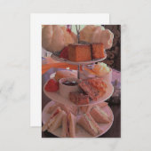 Nachmittags Einladung (Vorne/Hinten)