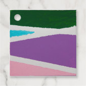 Nachmittags eintauchen geschenkanhänger (Vorderseite)