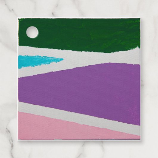 Nachmittags eintauchen geschenkanhänger (Vorderseite)